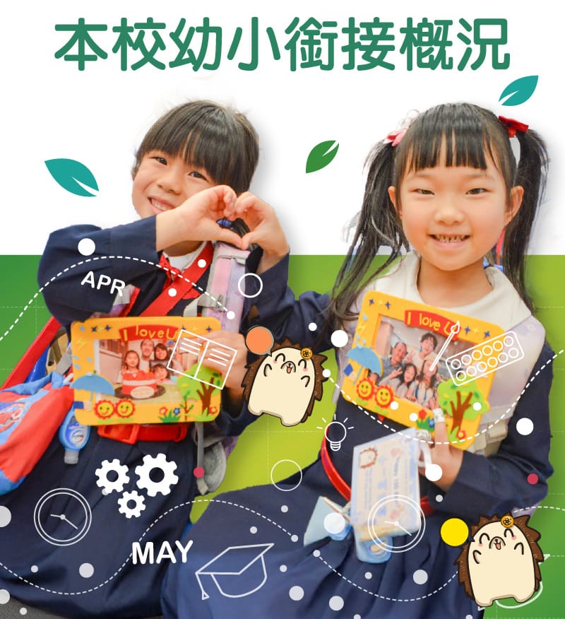 本校幼小銜接概況
