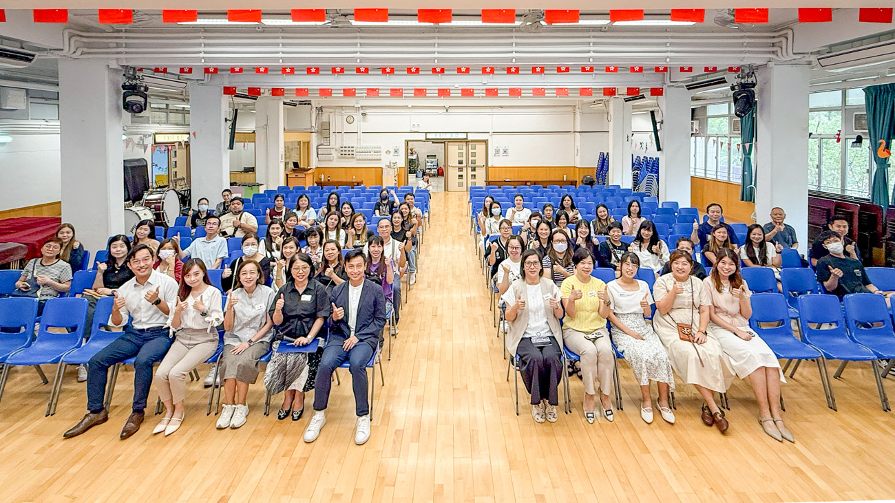 四年級座談會大合照