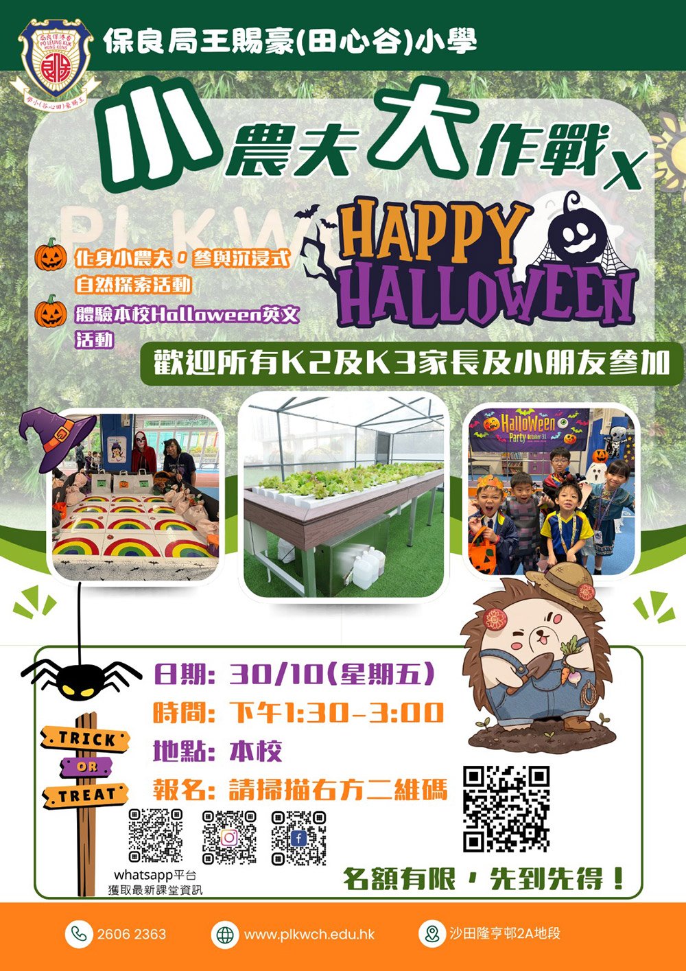 小農夫大作戰 X Halloween